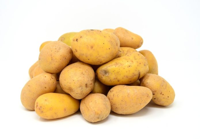 Реколта от картофи